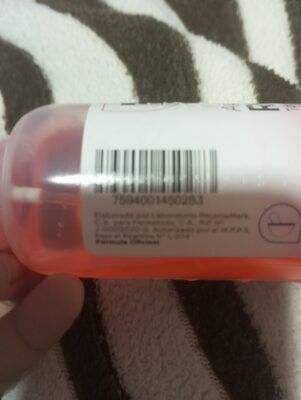 Colgate enjuague bucal plax ice