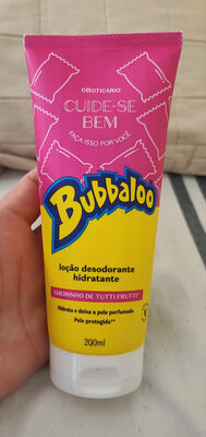 loção desodorante hidratante babbaloo