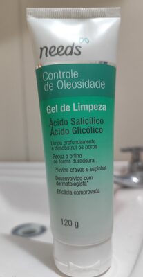 Gel de Limpeza Controle de Oleosidade