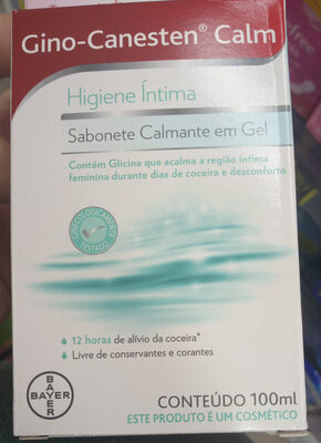 sabonete calmante em gel