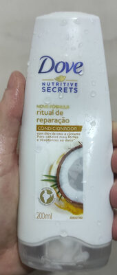 Shampoo Dove Ritual de Reparação