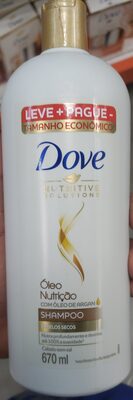 Dove Óleo Nutrição