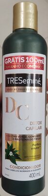 TRESemmé DC Detox Capilar CO 100ml gratis