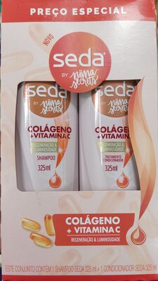 Kit Seda Colágeno+vitamina C 325ml