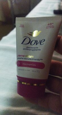 Desodorante Dove Creme Sérum