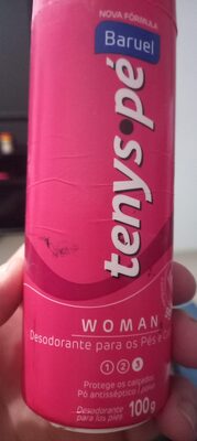 Tenys Pé Baruel Woman