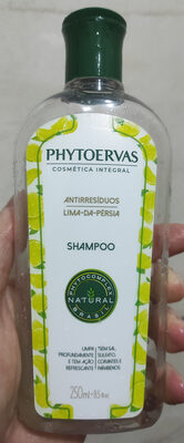 Shampoo Antirresíduos Lima-da-Pérsia