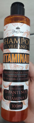 Shampoo Vegano Vitaminado