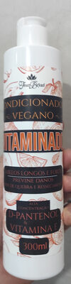 Condicionador Vegano Vitaminado
