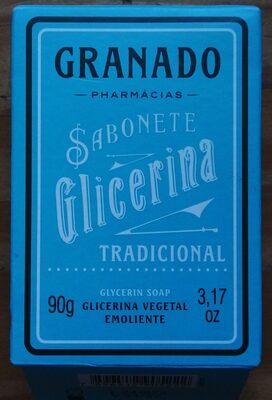 Sabonete Glicerina Tradicional Granado 90 g