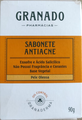 Sabonete Antiacne