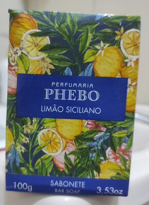 Sabonete Limão Siciliano