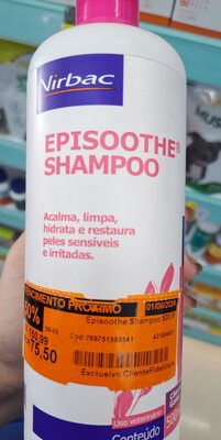 Episoothe shampoo