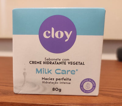 Sabonete com Creme Hidratante Vegetal