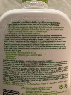 Emulsión hidratante