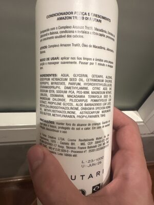 Condicionador força e crescimento