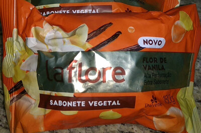 Sabonete vegetal La Flore - Flor de vanila
