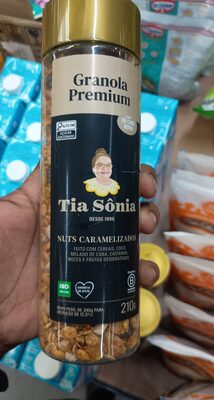 Granola Premium Tia Sônia
