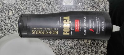 Condicionador Força com pimenta 3,5 pH