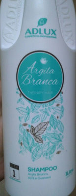 SHAMPOO ARGILA BRANCO