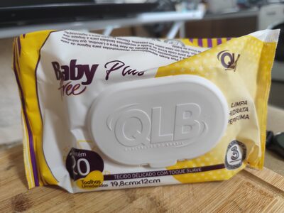 Toalhas Umedecidas Baby Plus Free