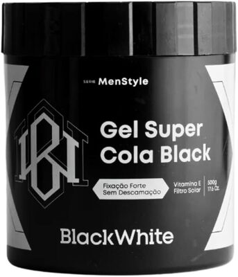 Gel Super Cola Black