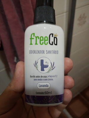 FreeCô Odorizador Lavanda