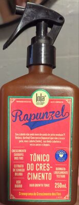 Rapunzel - Tratamiento para cabello en spray de crecimiento