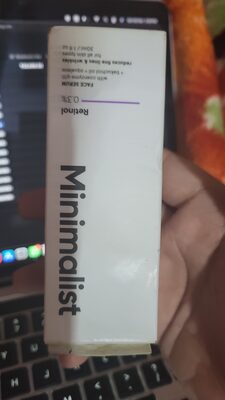 Minimalist Face Serum