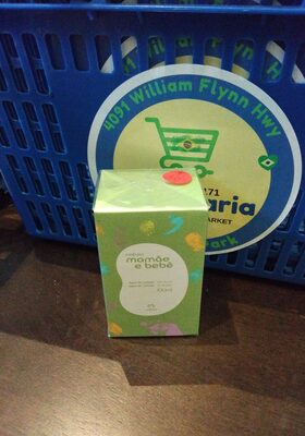Natura mamãe e bebê água de colônia sem álcool