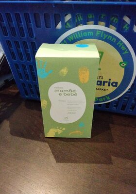 Shampoo Natura mamãe bebê