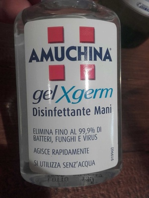 Gel Xgerm disinfettante Mani