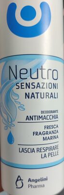 Neutro Sensazioni Naturali Spray Fragranza Marina
