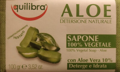Aloe, detersione naturale - sapone 100% vegetale