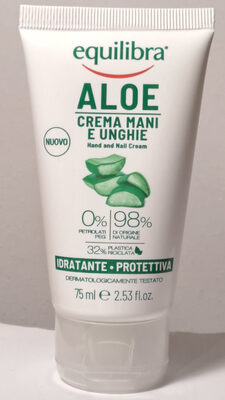Aloe crema mani e unghie