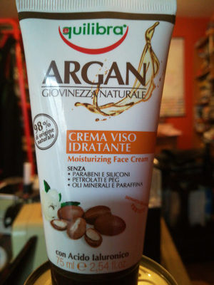 Argan Giovinezza naturale