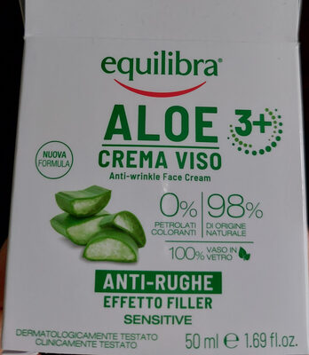 Aloe 3+ crema viso