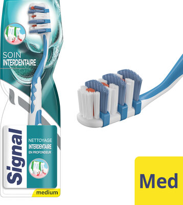 Signal Brosse à Dents Soin Interdentaire Medium x1