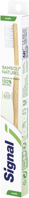 Signal Brosse à Dents Bambou Naturel Souple x1