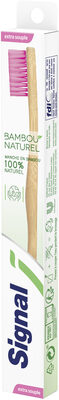 Signal Brosse à Dents Bambou Naturel Extra Souple x1