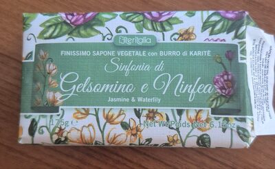Vegetable soap with shea butter