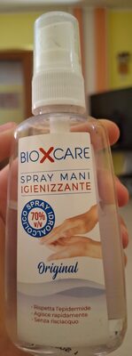 Spray mani igienizzante