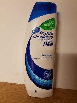 head & shoulders man