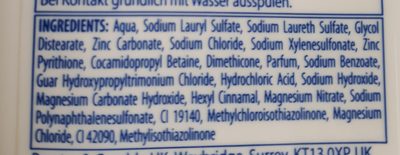 Shampooing antipelliculaire Apple Fresh