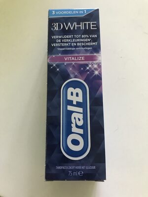 3D White Vitalize