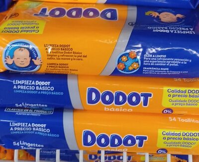 Dodot básico toallitas