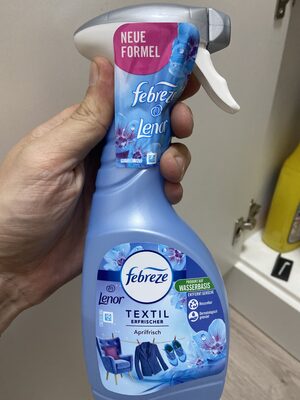 Textilerfrischer