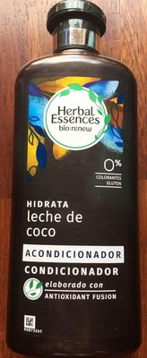 Acondicionador Hidrata Leche de Coco