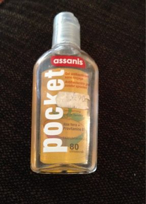 Gel antibactérien