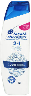 Head & Shoulders Shampoo 2I1 Classic Clean 250ml